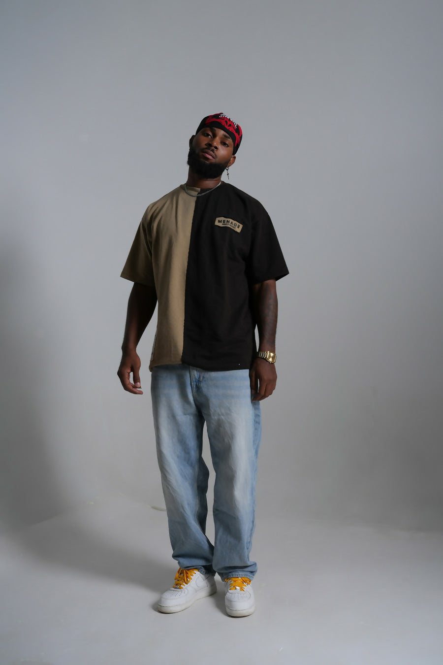 One of One Limited 50-50 FACE TEE