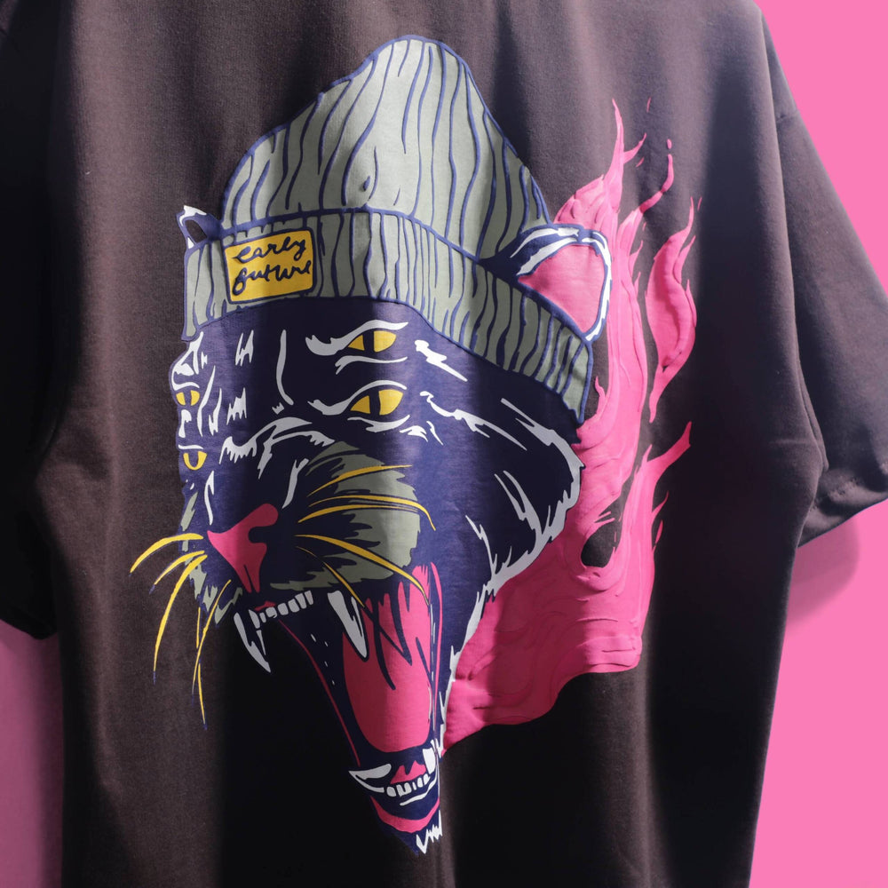“Not A Pink Panther” Cocoa Brown Tee