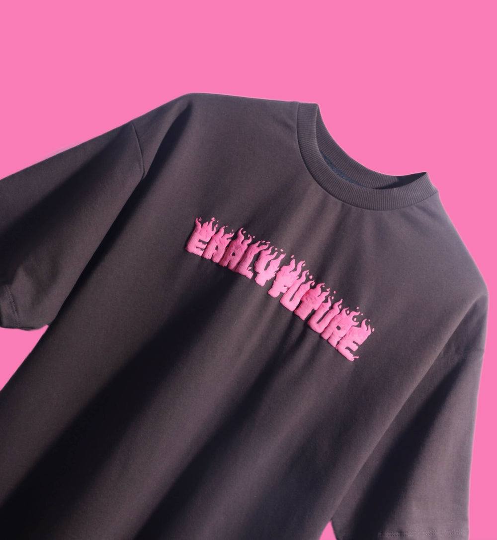 “Not A Pink Panther” Cocoa Brown Tee