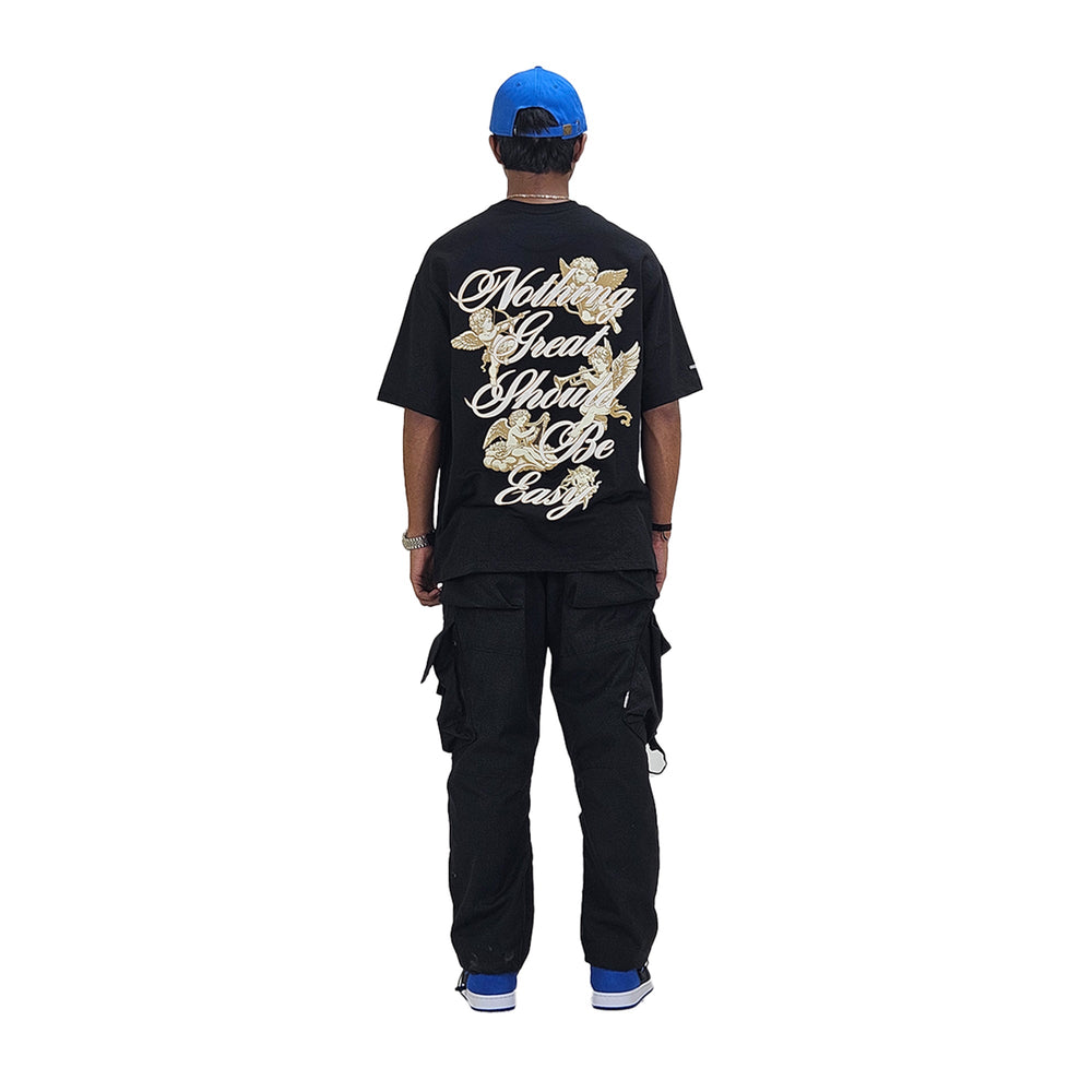 BLACK CHERUBS T-SHIRT