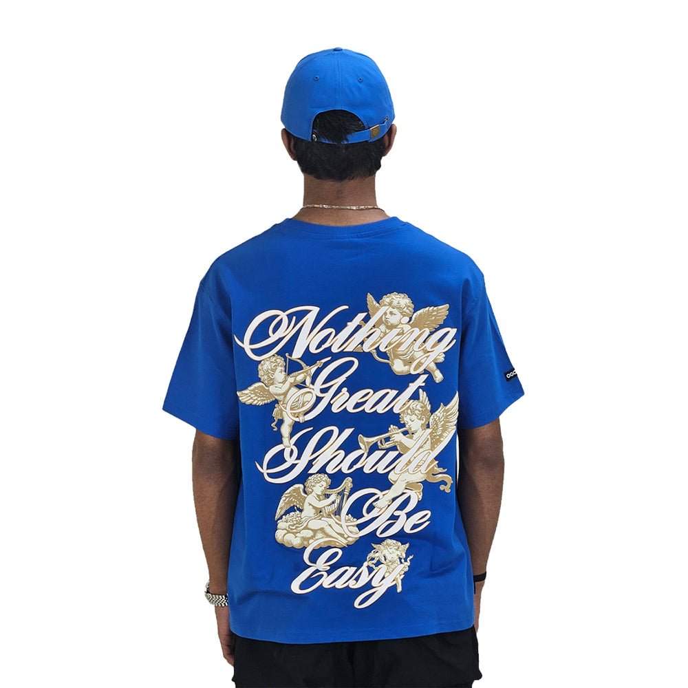 BLUE CHERUBS T-SHIRT