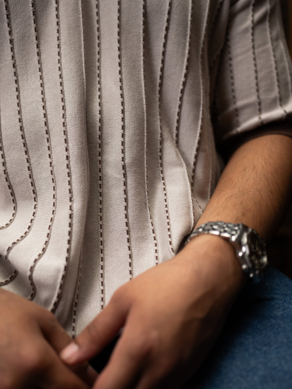 The Collar Code Polo