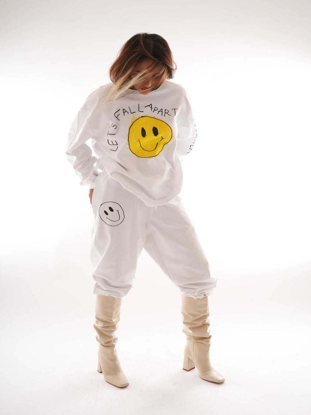 The Yashika • Sweatshirt & Jogger Set