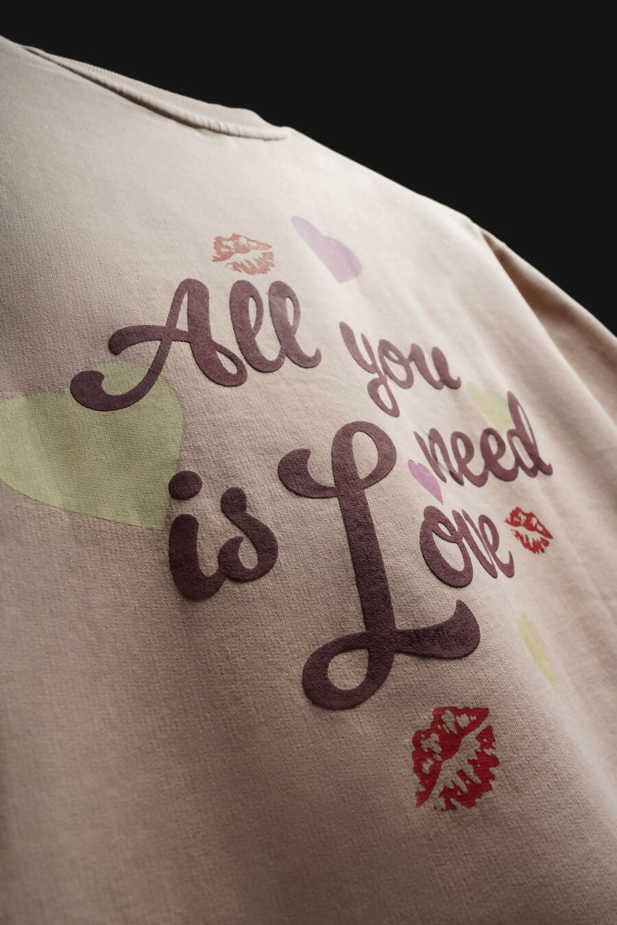 coffee oversized tshirt. streetwear brand, streetwear clothing, puff printing, streetwear