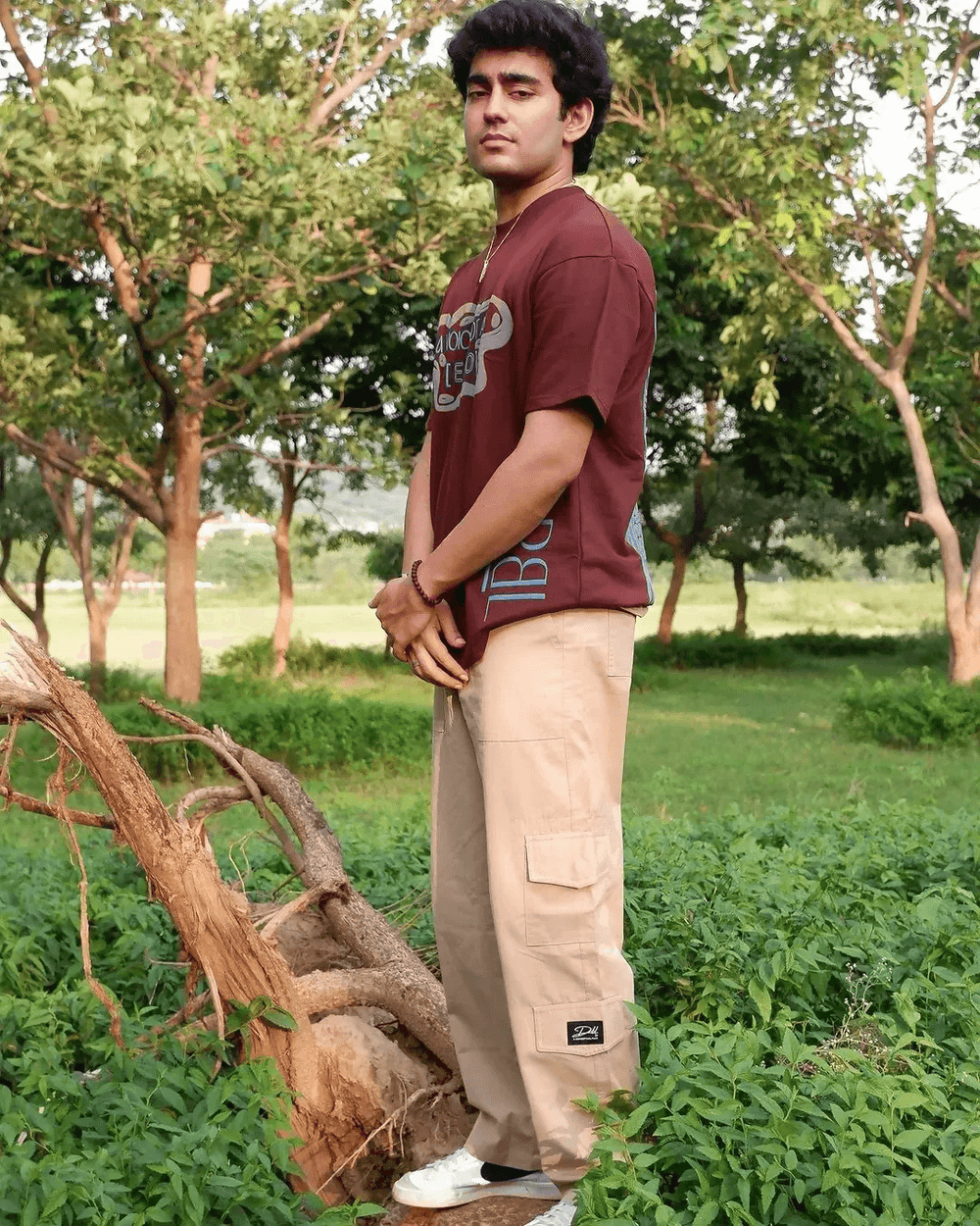 cargos for men, streetwear fashion, beige cargo, streetwear brand, mens bottoms