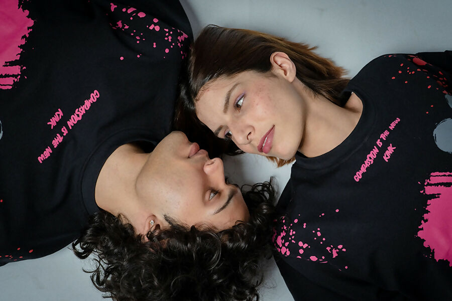 Compassion Oversized T-shirt