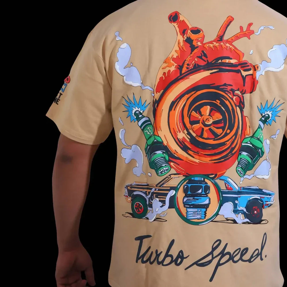 Turbo Speed Ceramic Beige