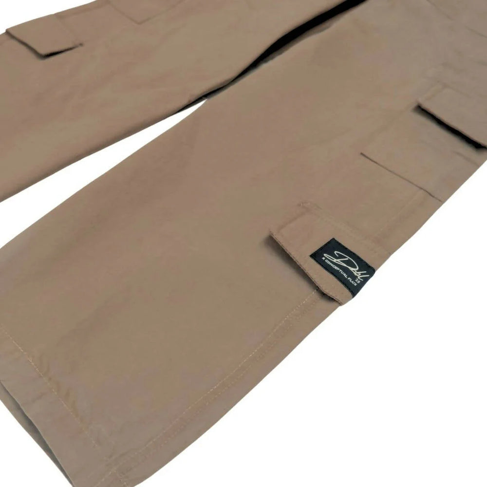 DARK TAN FLUX CARGOS