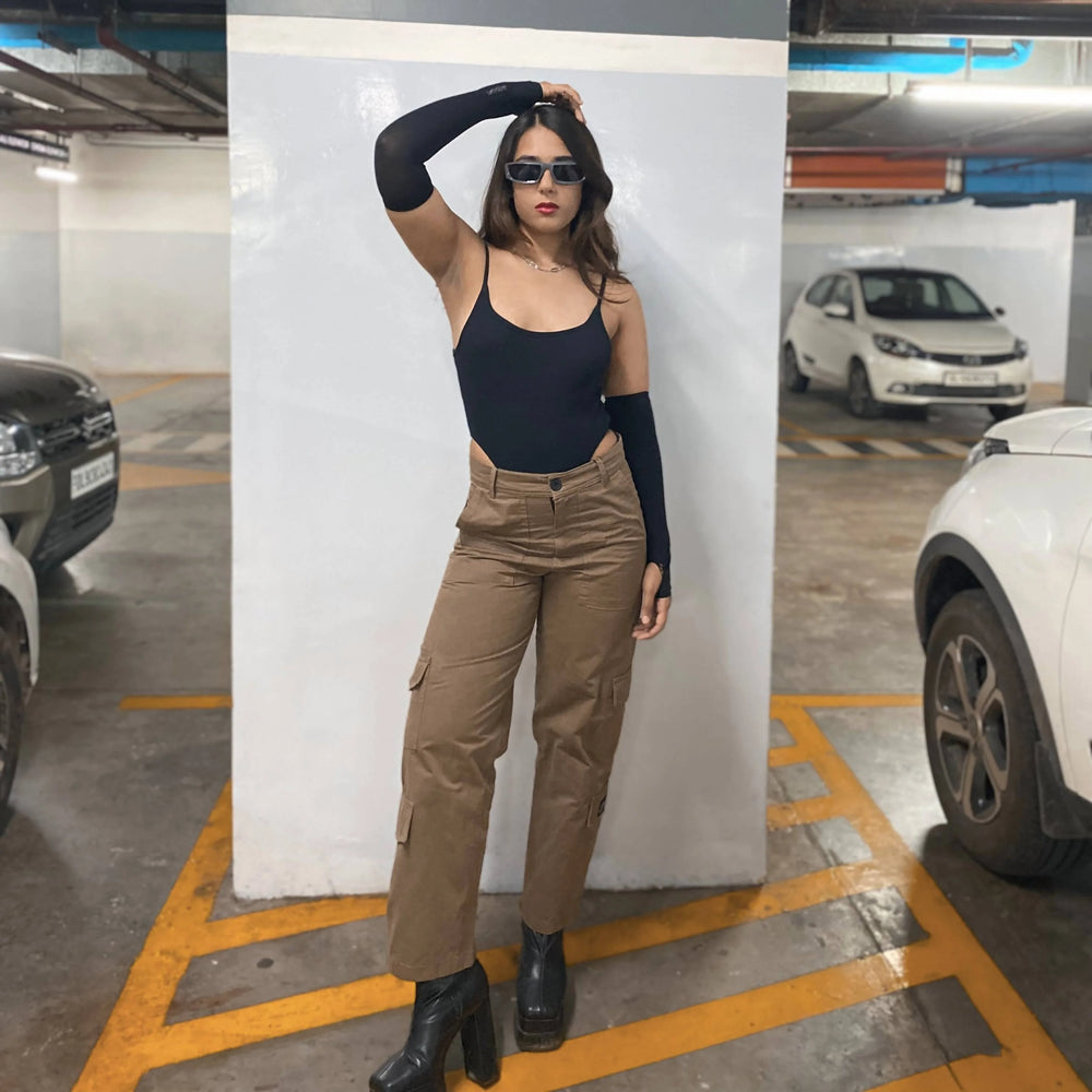 DARK TAN FLUX CARGOS