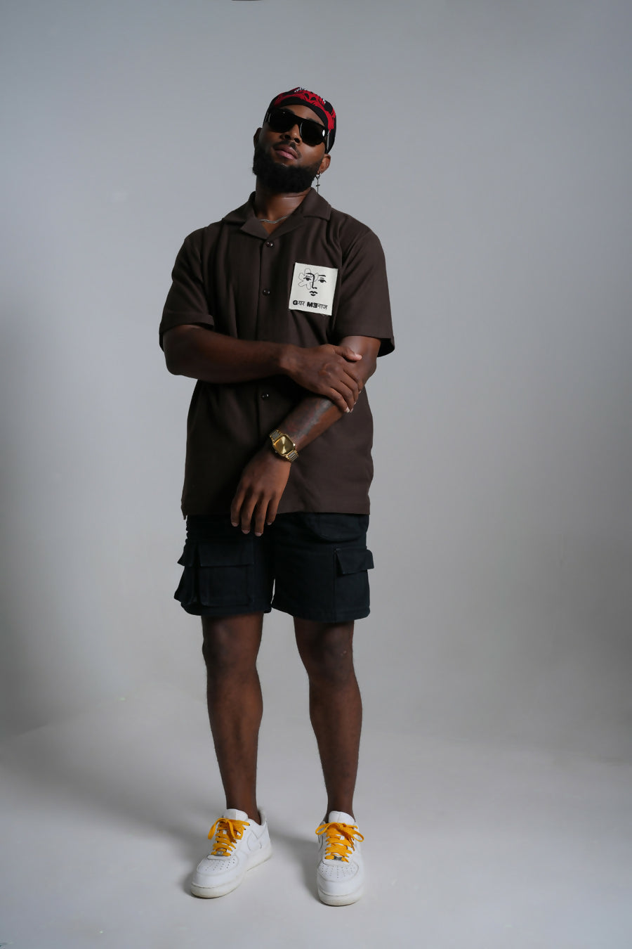 FACE BOWLING SHIRT