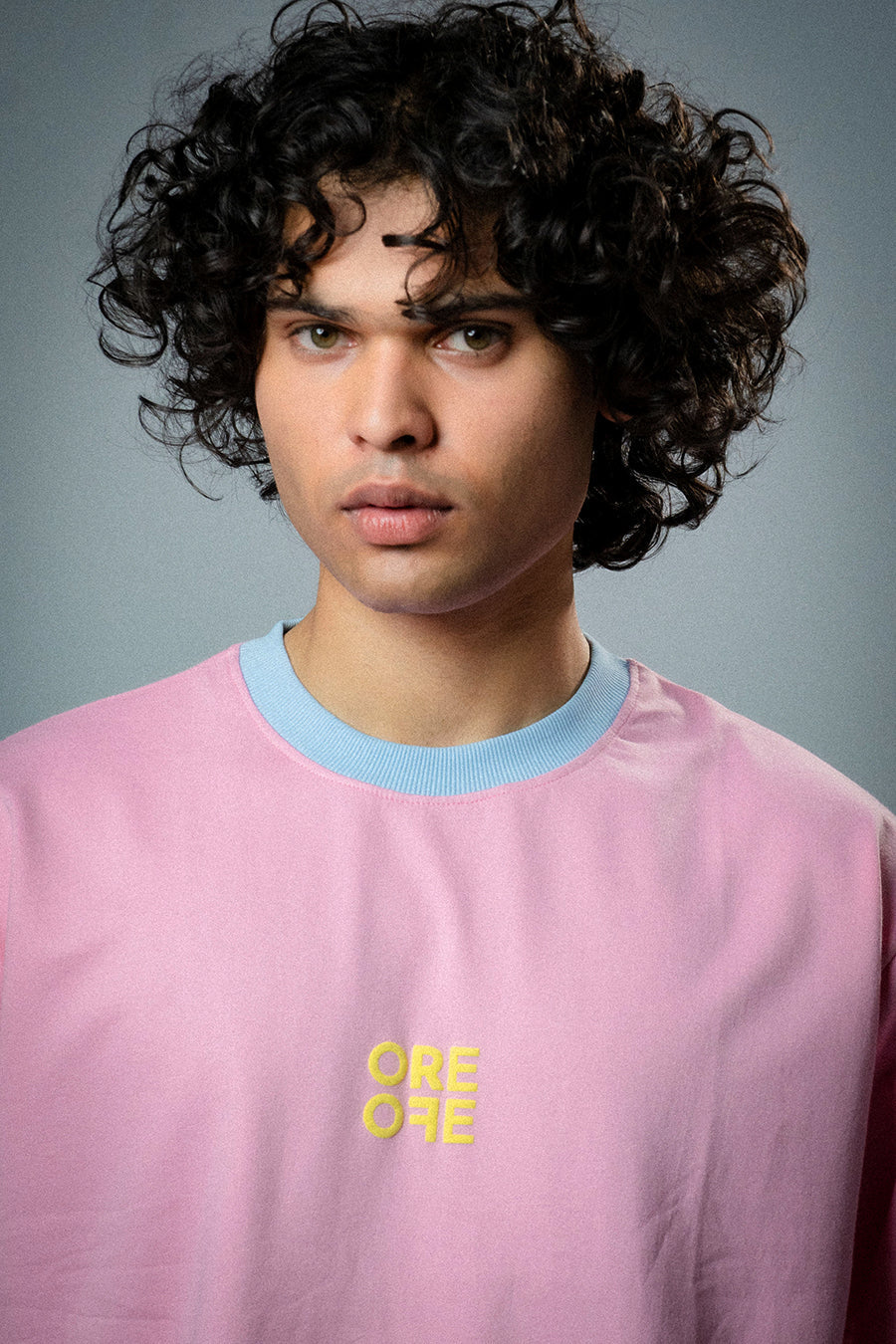Ore Ofe Pink Oversized t-shirt