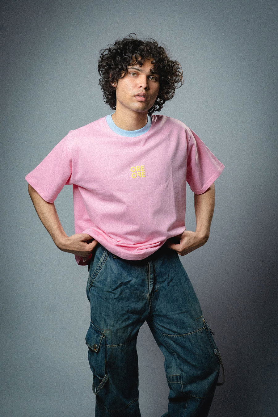 Ore Ofe Pink Oversized t-shirt