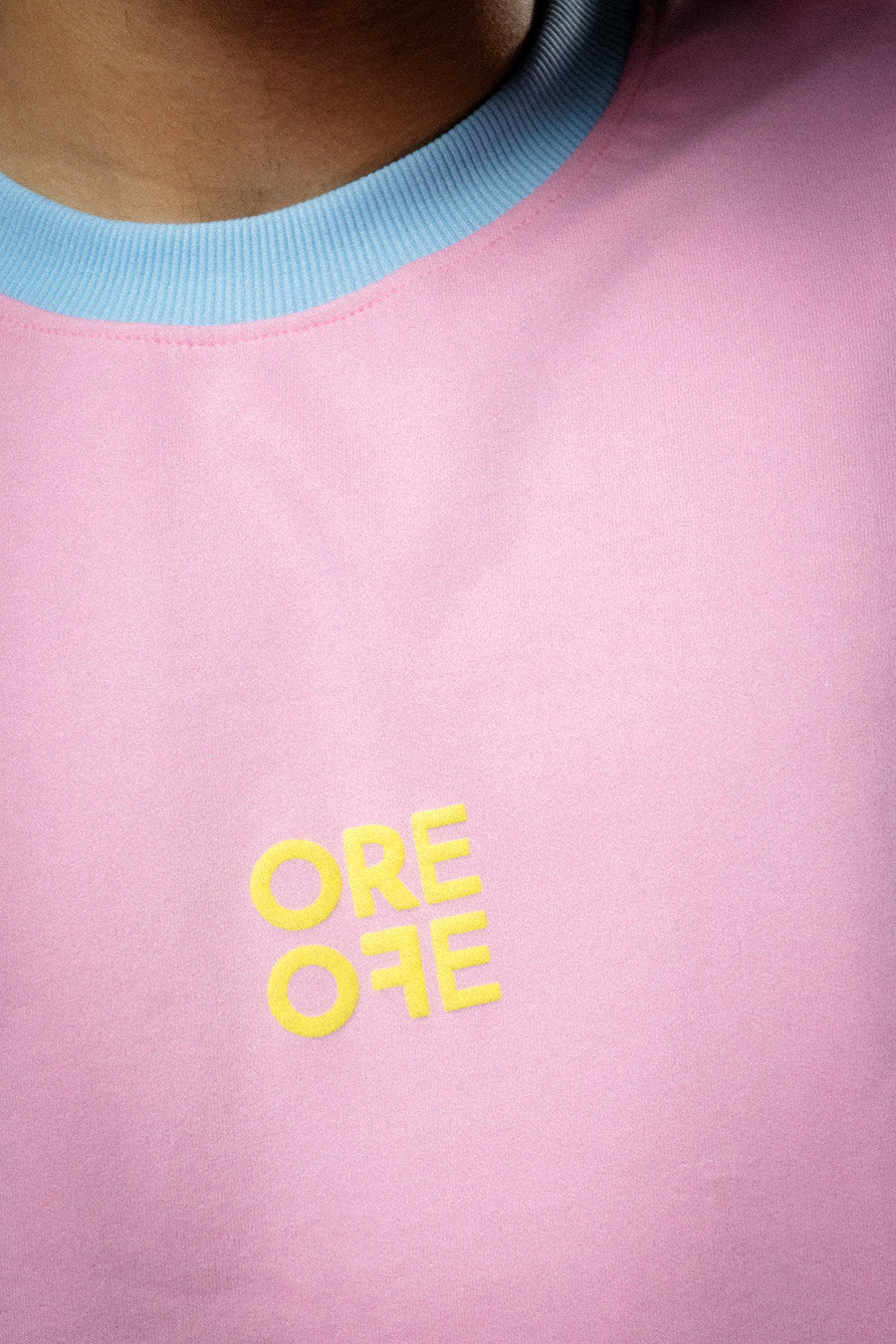 Ore Ofe Pink Oversized t-shirt
