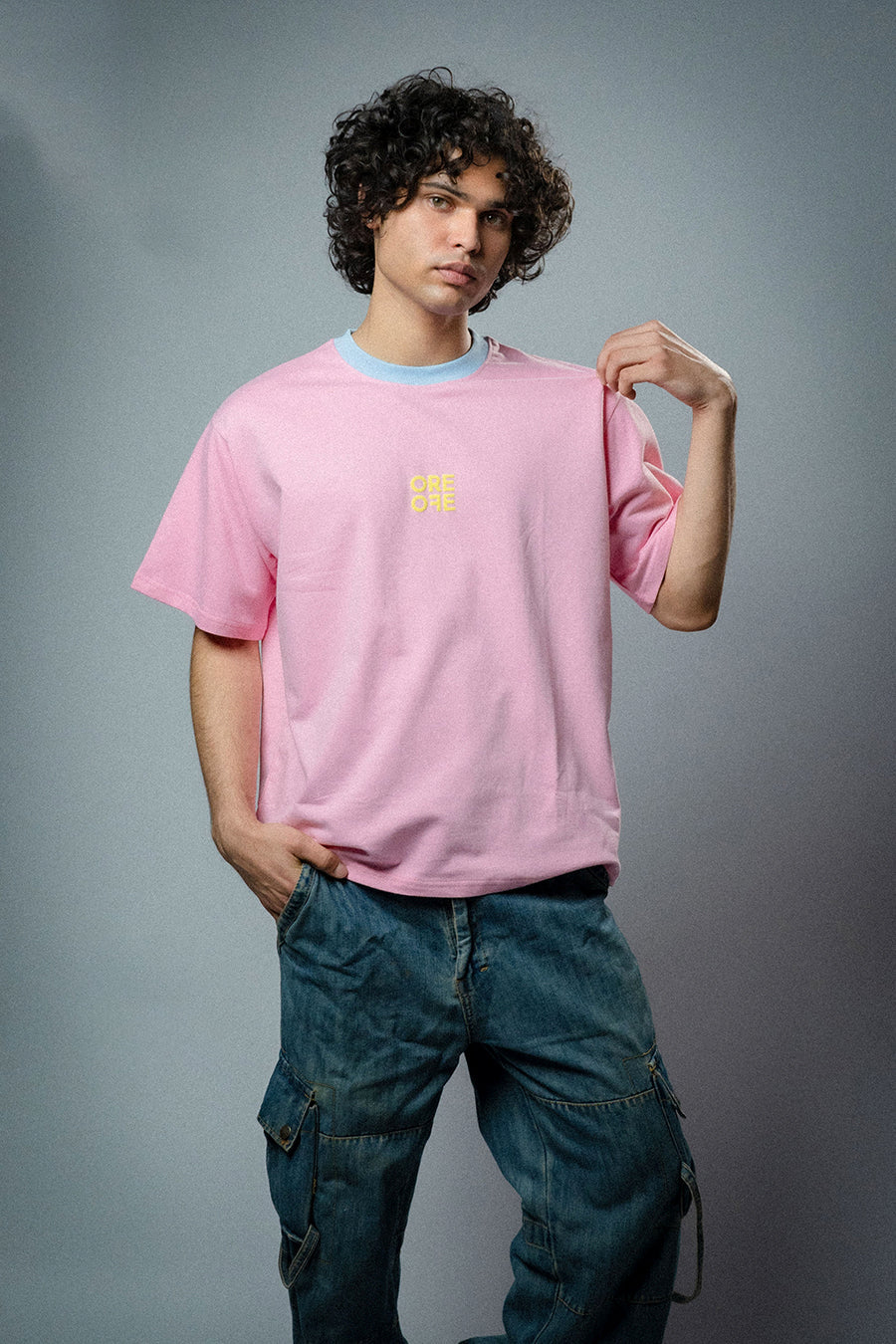 Ore Ofe Pink Oversized t-shirt