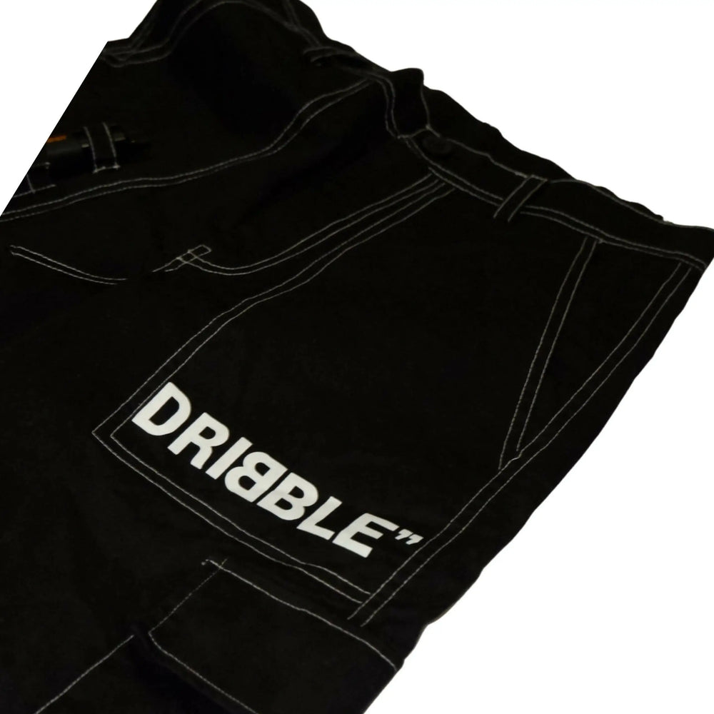 BLACK ESSENTIAL CARGOS