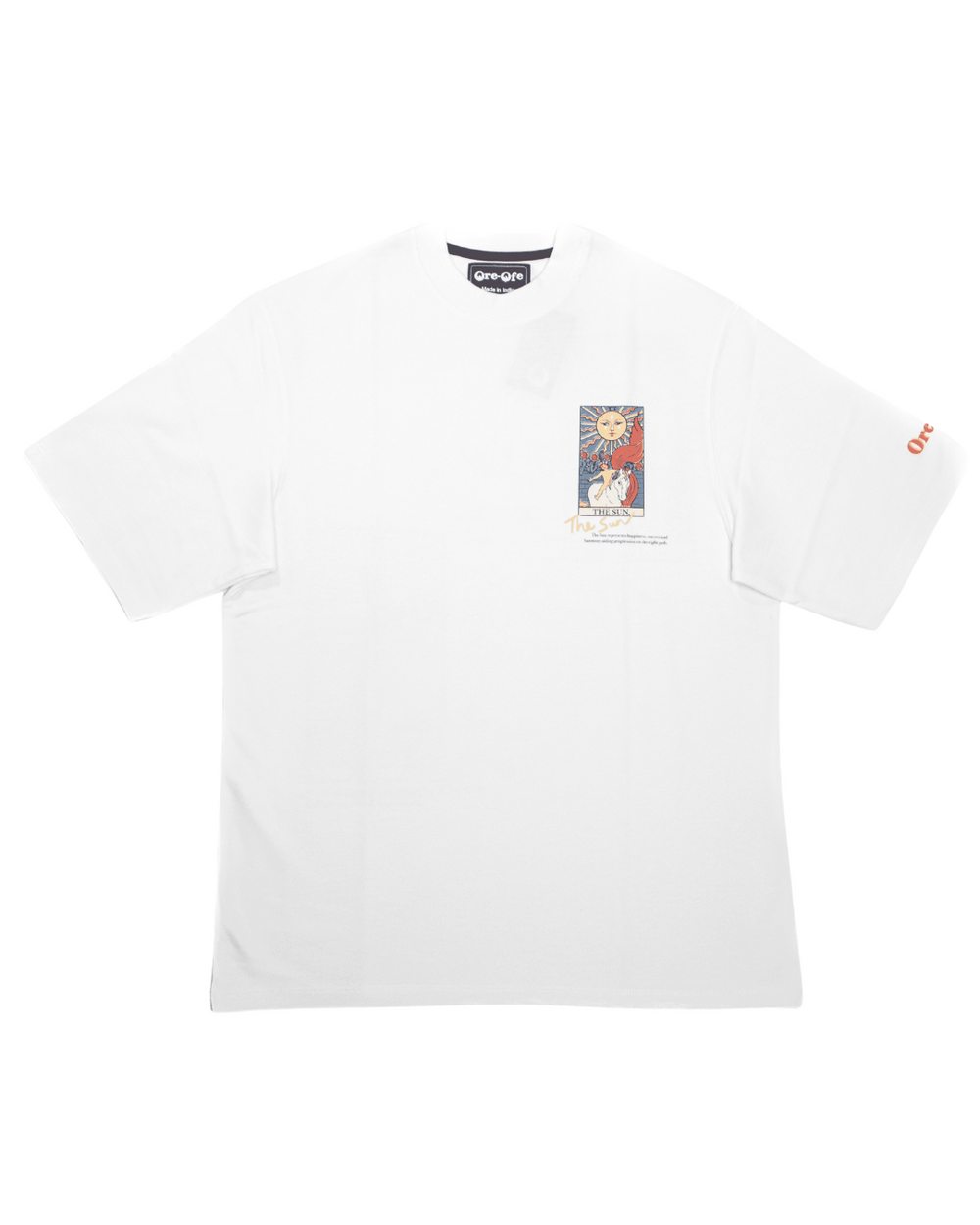Tarot Cards Oversized T-shirt