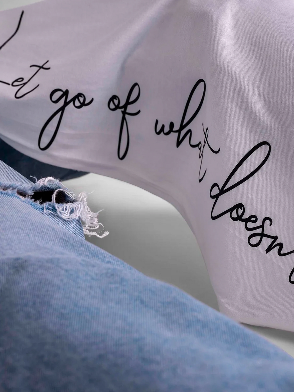 The Antima Tee - White