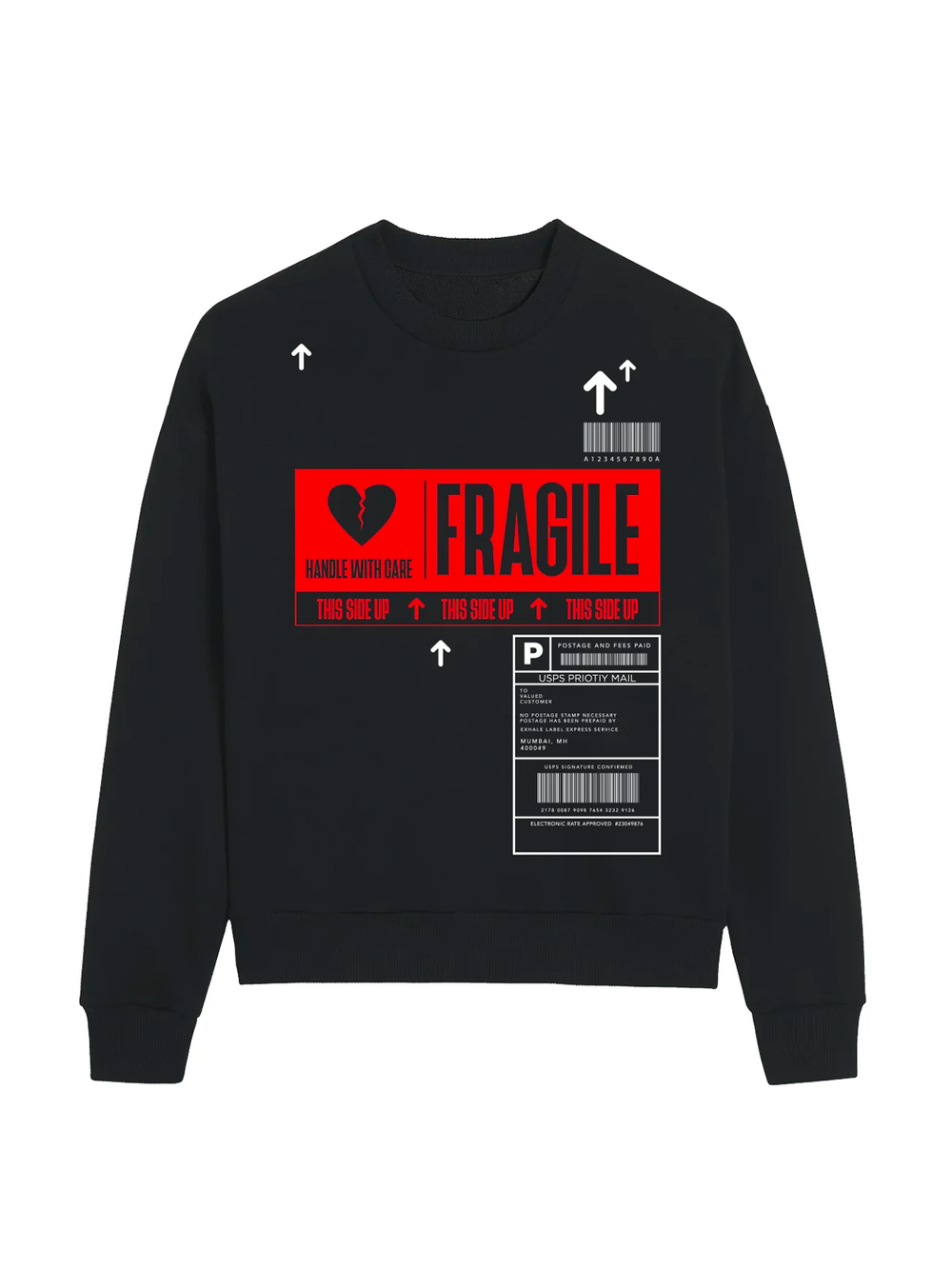The Fragile • Sweatshirt & Jogger Set