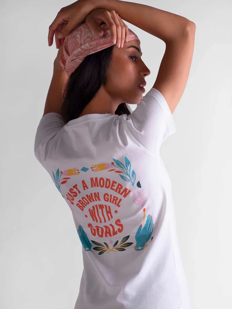The Modern Brown Girl Tee