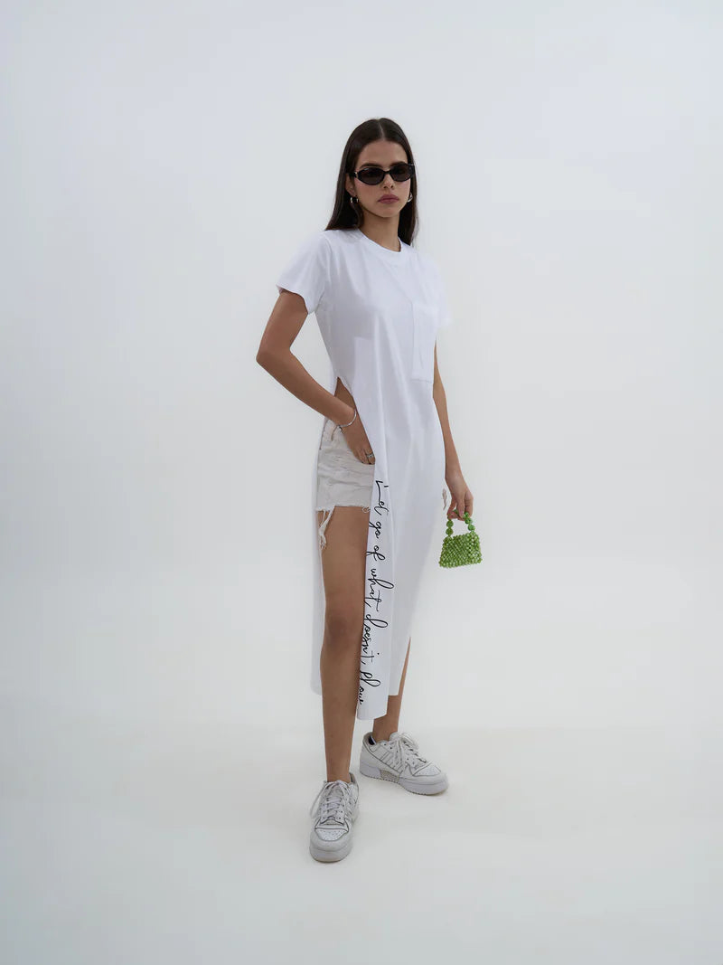 Antima Tee (White)