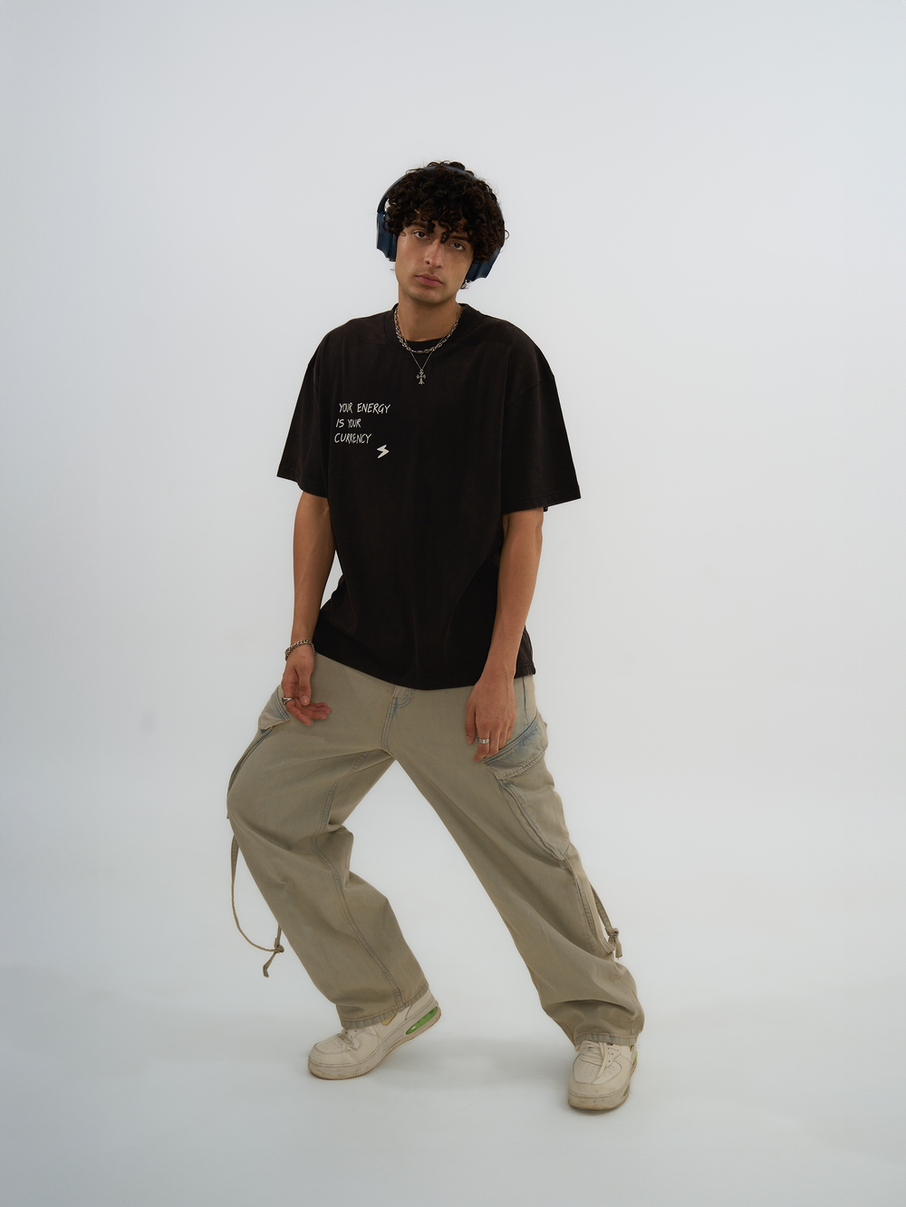 The Currency Oversized Tee