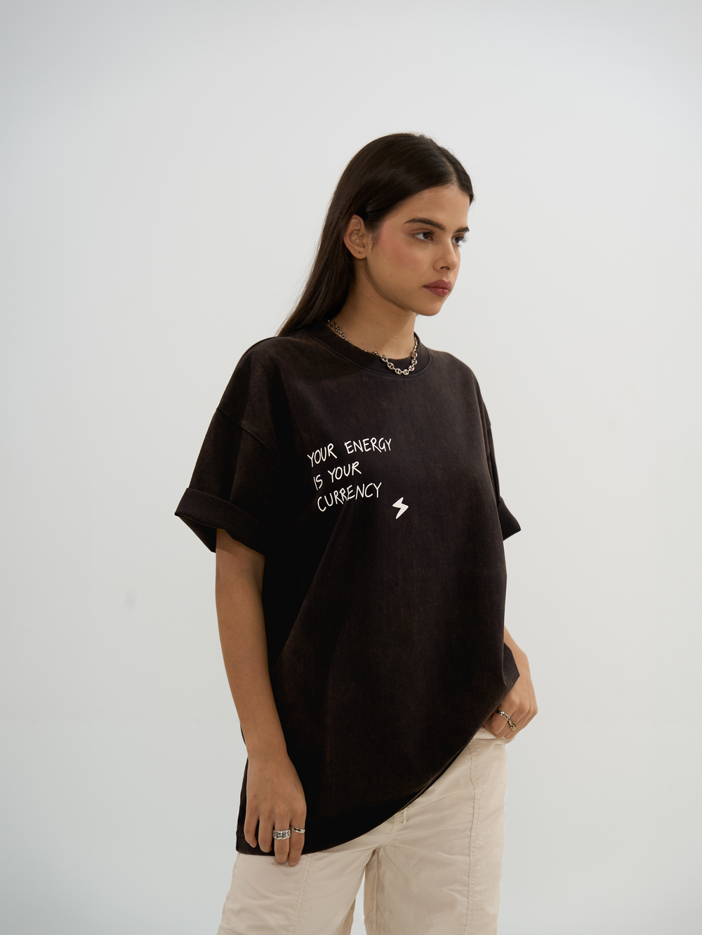 The Currency Oversized Tee
