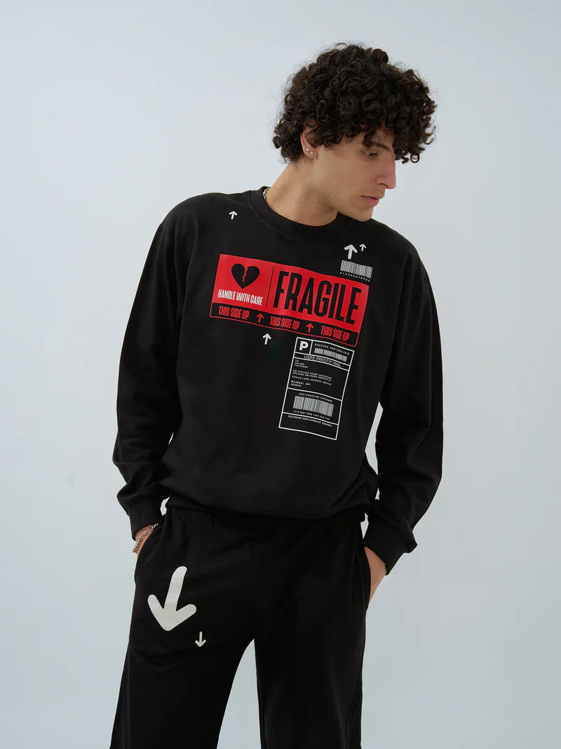 Fragile Sweatshirt