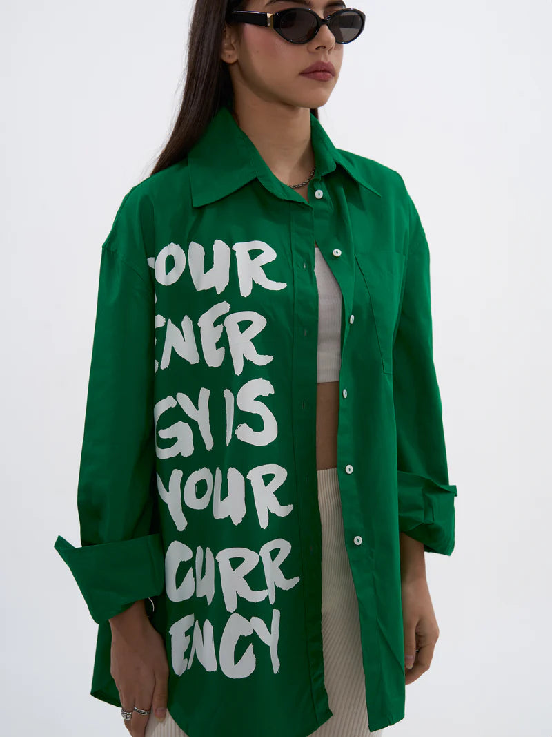 Jhanavi Shirt - Women (Green)