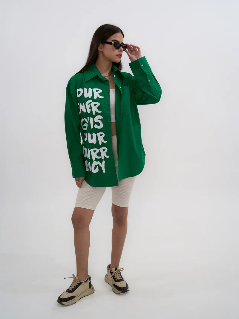 Jhanavi Shirt - Women (Green)