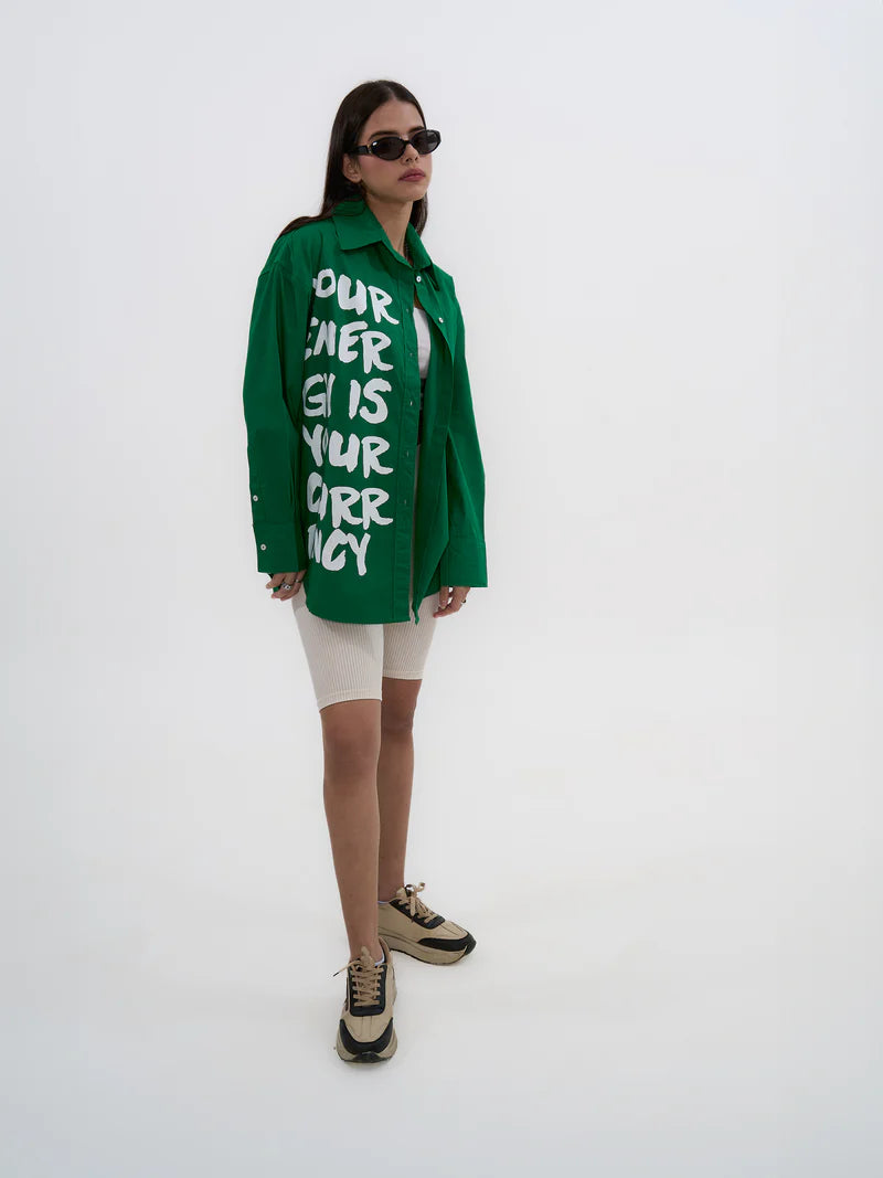 Jhanavi Shirt - Women (Green)