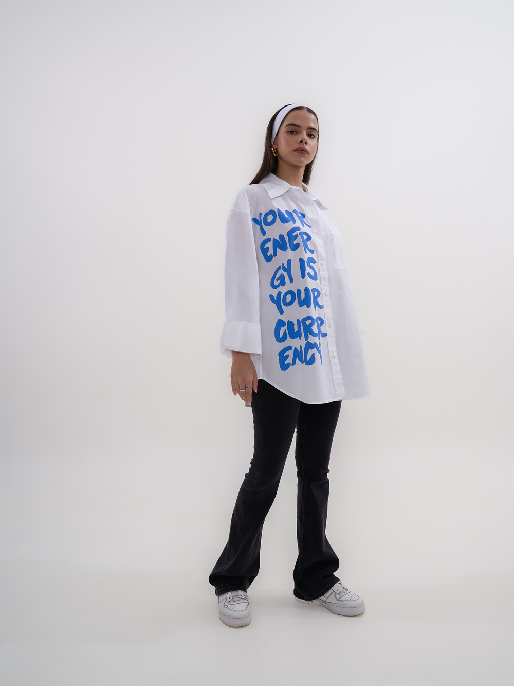 The Jhanavi - Women (White)
