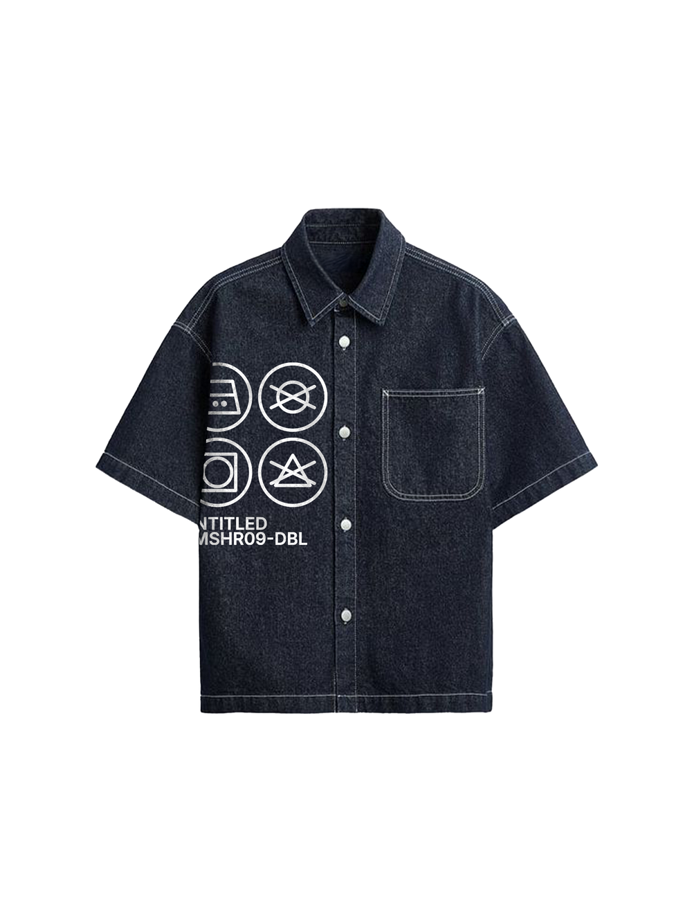 The Untitled Denim Shirt