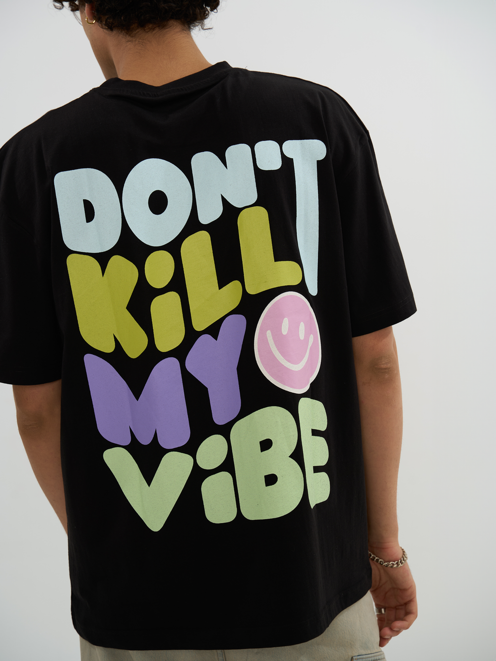 The Vibe • Oversized Tee