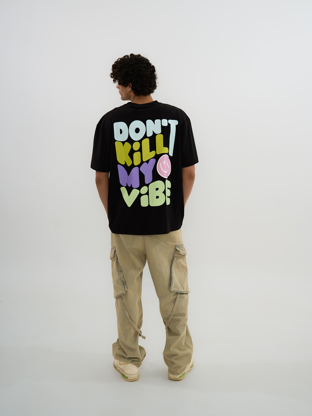 The Vibe • Oversized Tee