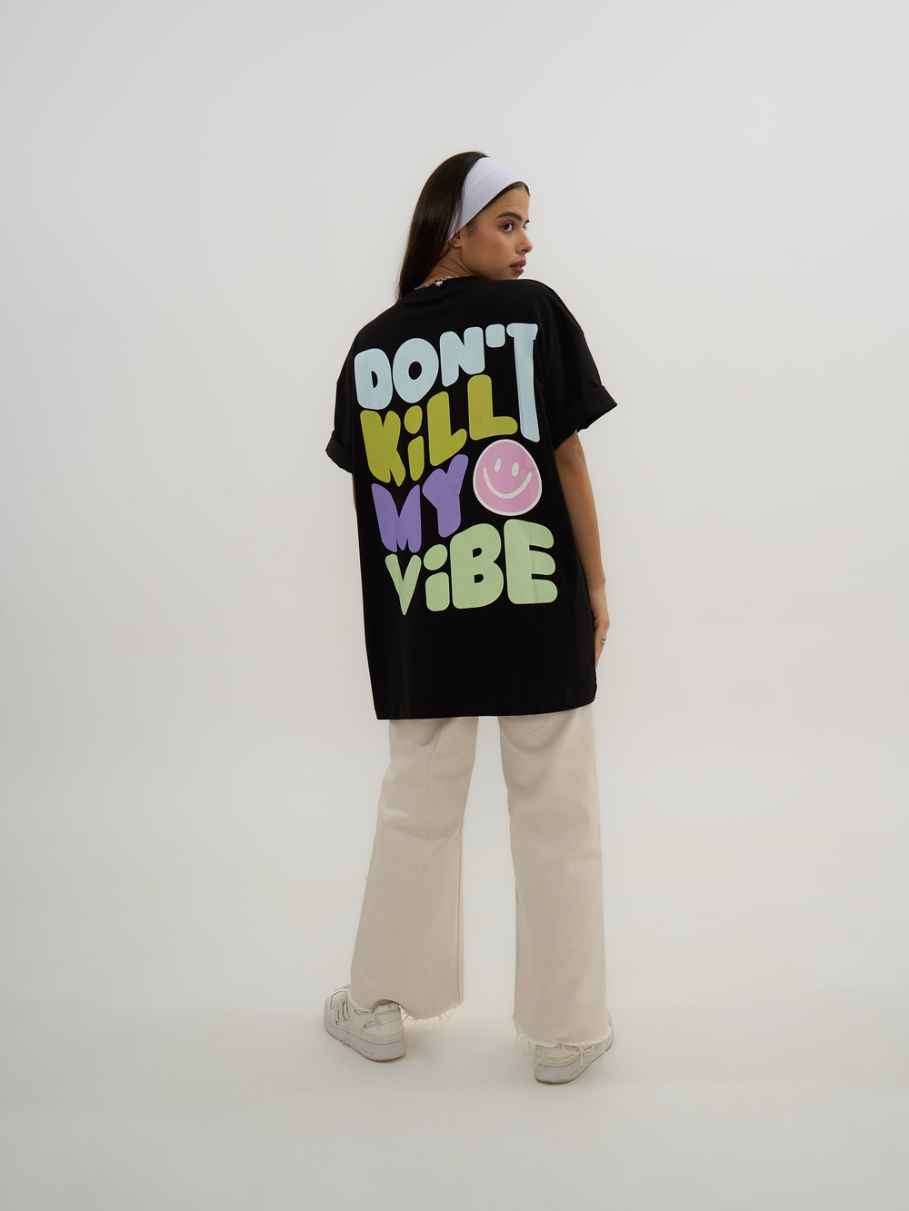 The Vibe • Oversized Tee