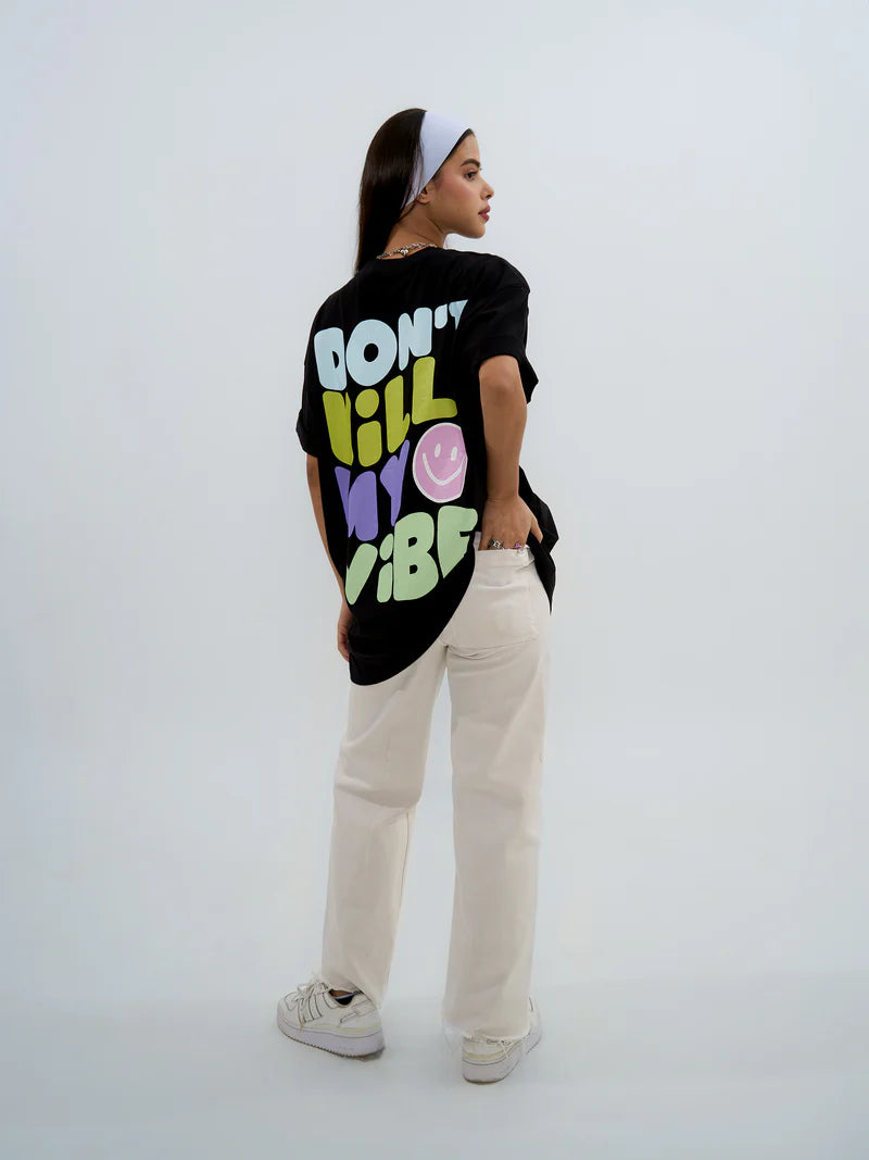Vibe Oversized Tee