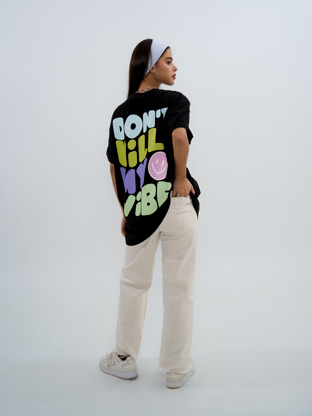 The Vibe • Oversized Tee