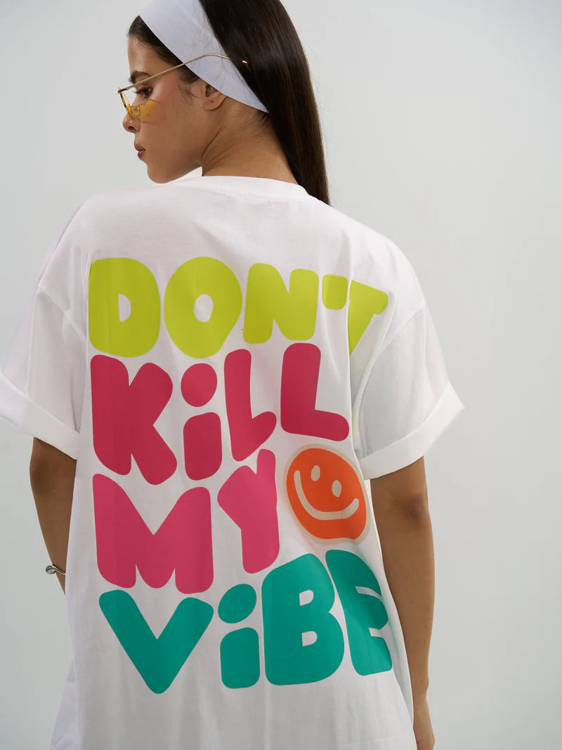 Vibe Oversized Tee
