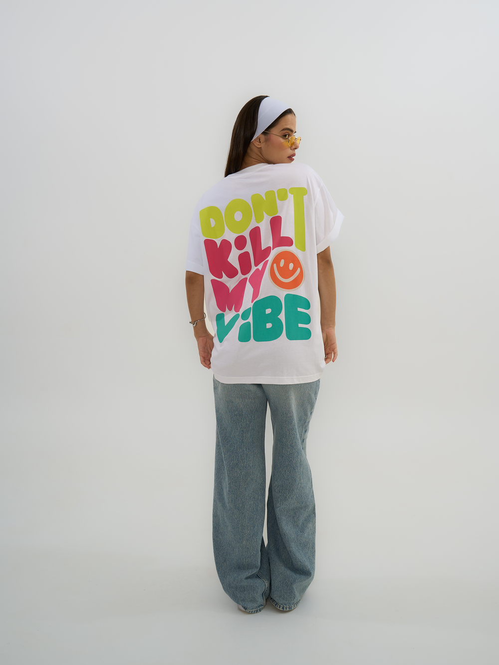 The Vibe • Oversized Tee