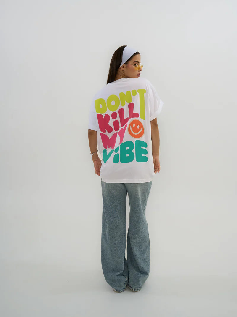 Vibe Oversized Tee
