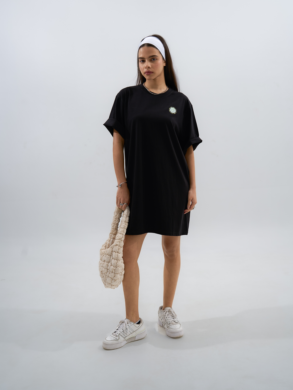 The Vibe • T-Dress - Black