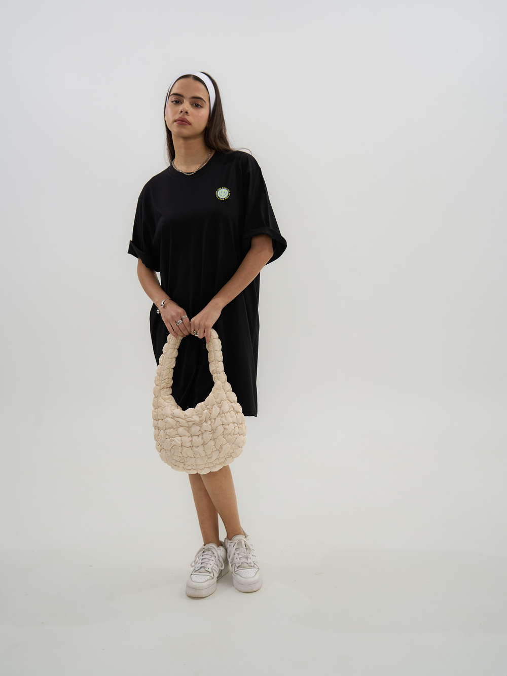 The Vibe • T-Dress - Black