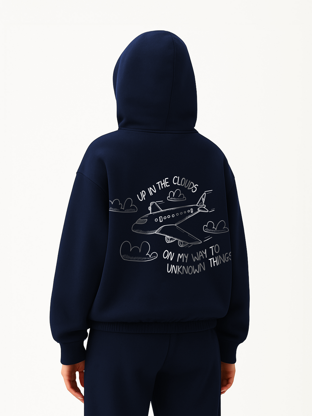 The Up In The Cloud Hoodie