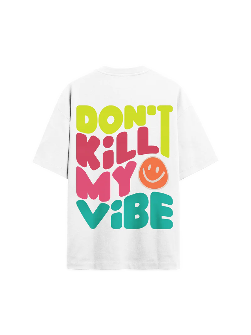 Vibe Oversized Tee
