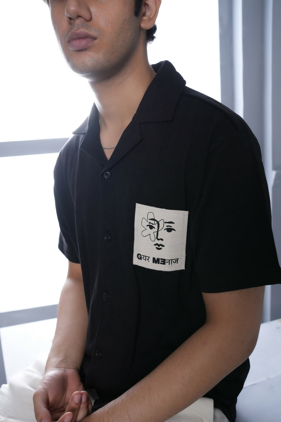 FACE BOWLING SHIRT