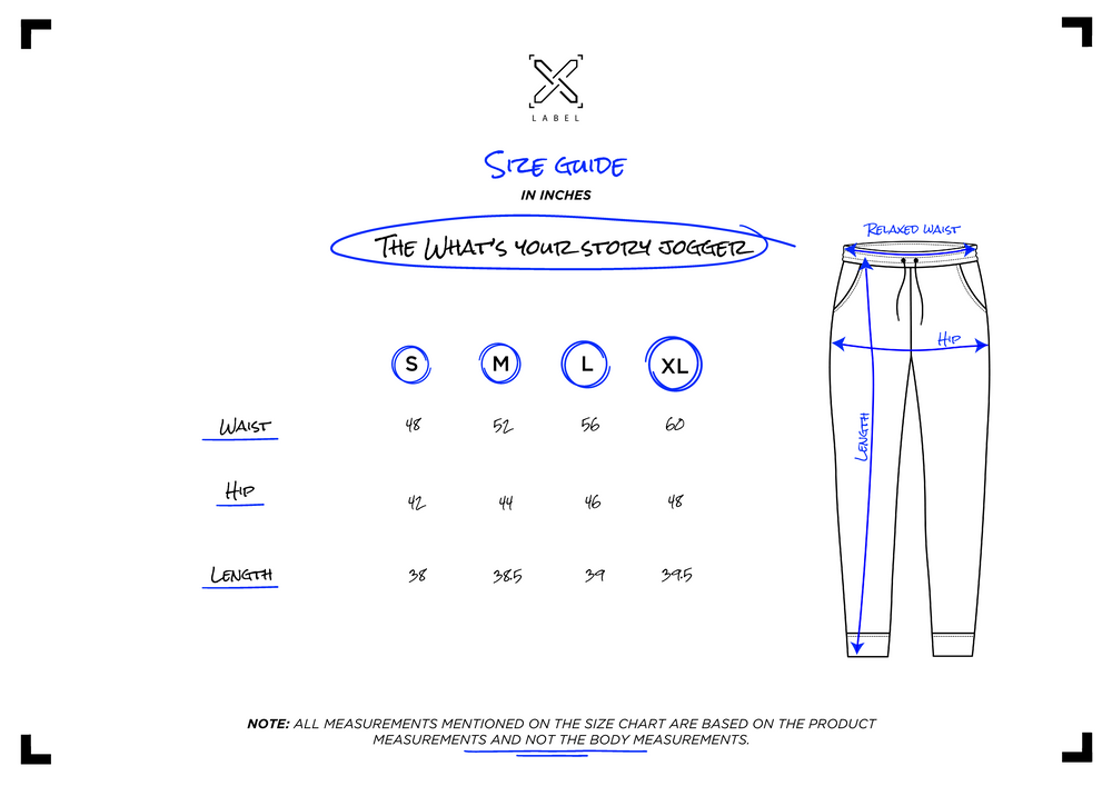 The Whats Your Story Jogger