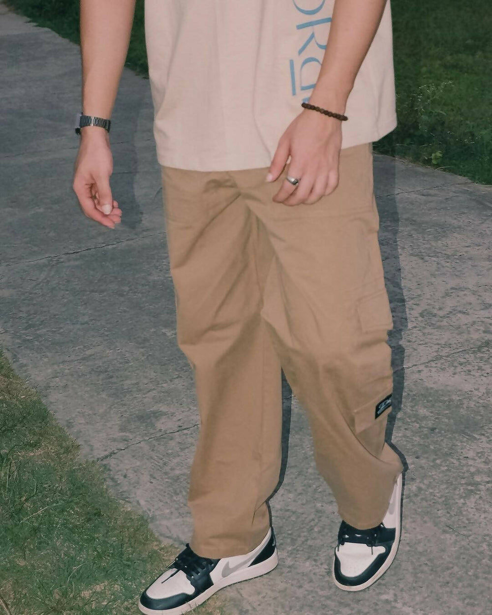 TAN FLUX CARGOS