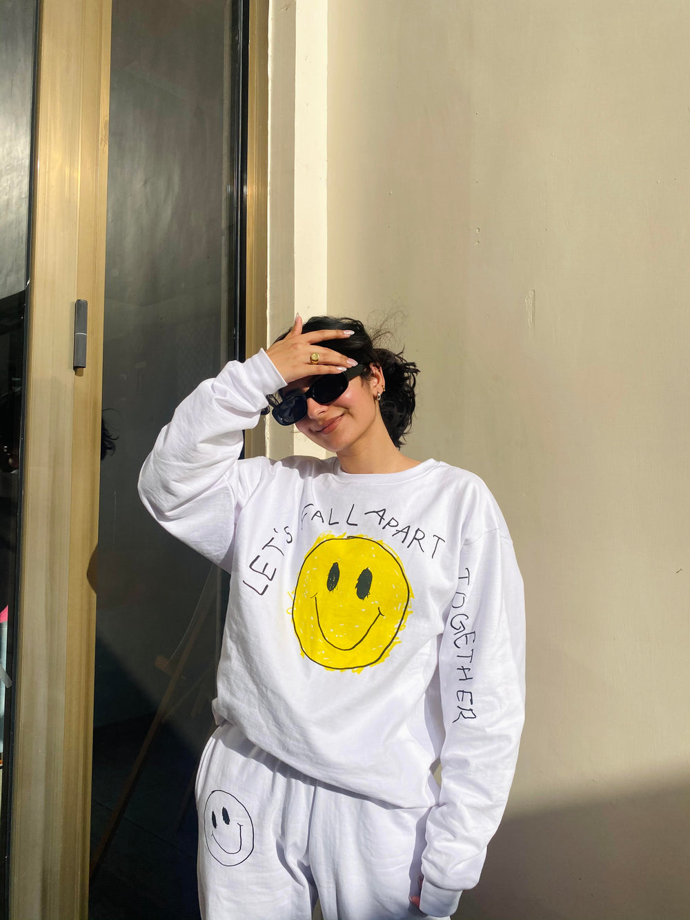 The Yashika • Sweatshirt & Jogger Set