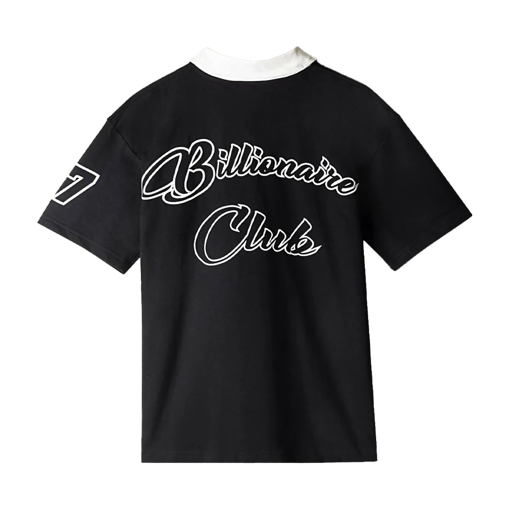 black polo tshirt, luxury fashion, streetwear clothing, streetwear fashion, billionaire tshirt, old money tshirt