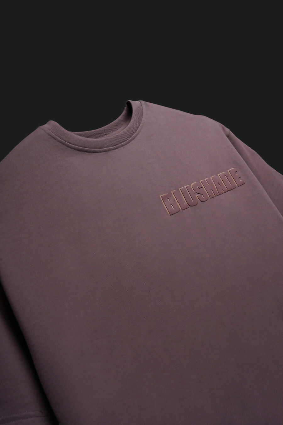 Over Drinking Tee Dark Lavender
